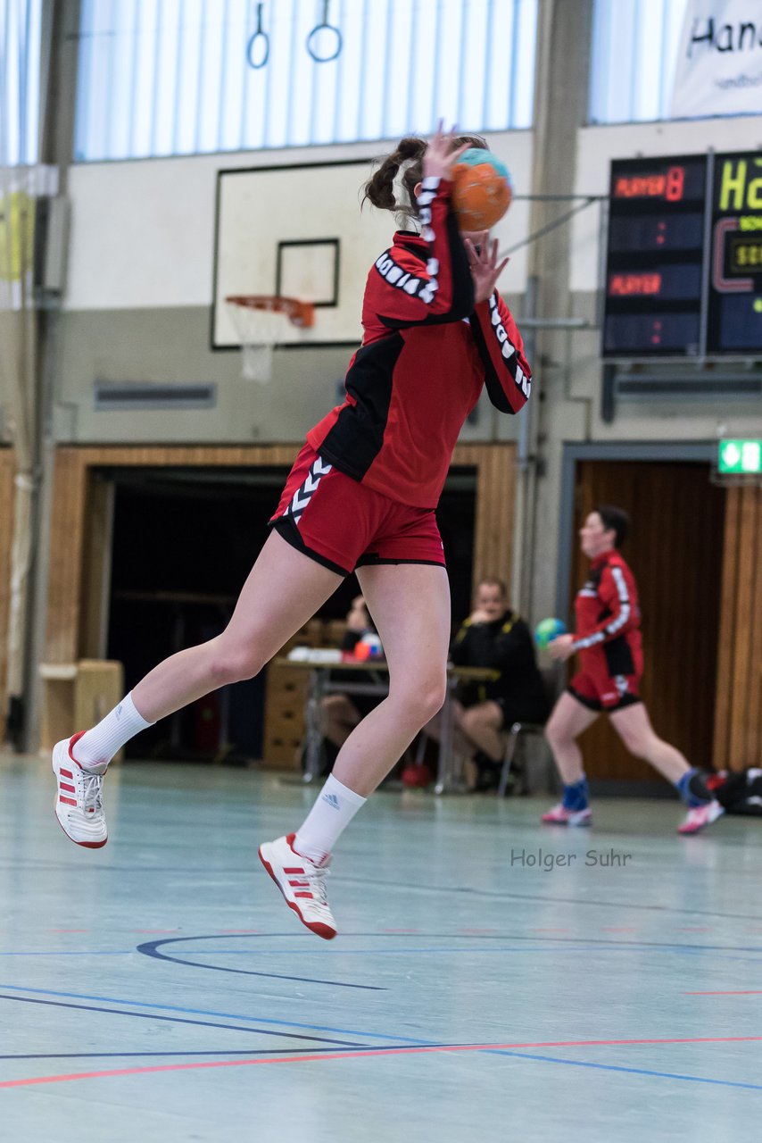 Bild 191 - Frauen Barmstedter TS - Buedelsdorfer TSV : Ergebnis: 26:12